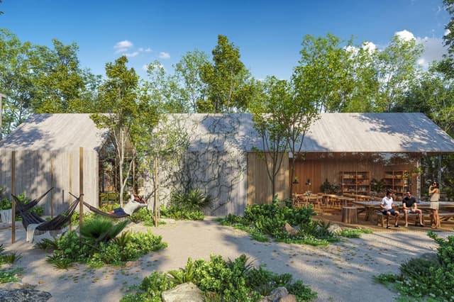 Lote en la Selva Lujosa del Retiro Natural de Tulum