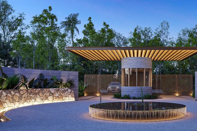 Lote en la Selva Lujosa del Retiro Natural de Tulum