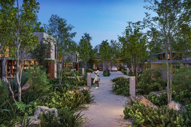 Felicidad en la Selva: Lote Seguro en el Retiro Verde de Tulum