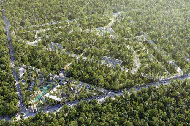 Lote en la Selva de Tulum con Privacidad Incomparable