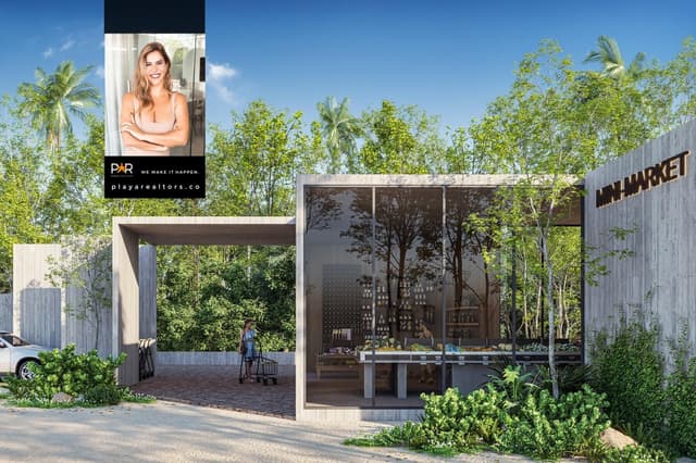 Encantador Lote en la Selva de la Exclusiva Reserva de Tulum