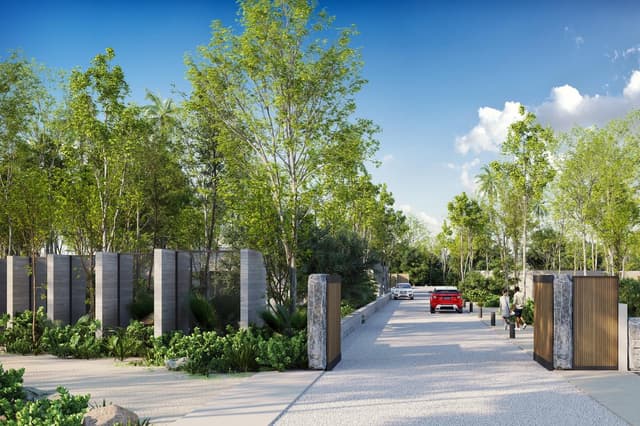 Encantador Lote en la Selva de la Exclusiva Reserva de Tulum