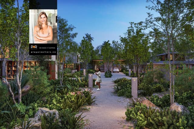 Seguro y Sereno: Lote en la Comunidad de la Selva de Tulum