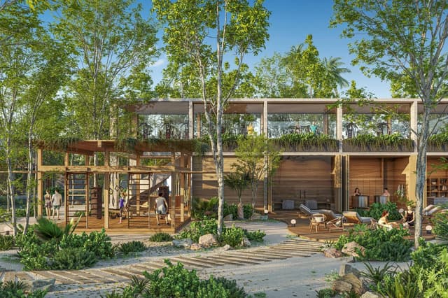 Amplio Macro Lote en la Prestigiosa Reserva Viva de Tulum