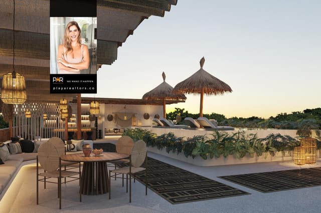 Espacioso Apartamento de 2 Dormitorios con Terraza en Aldea Zamá