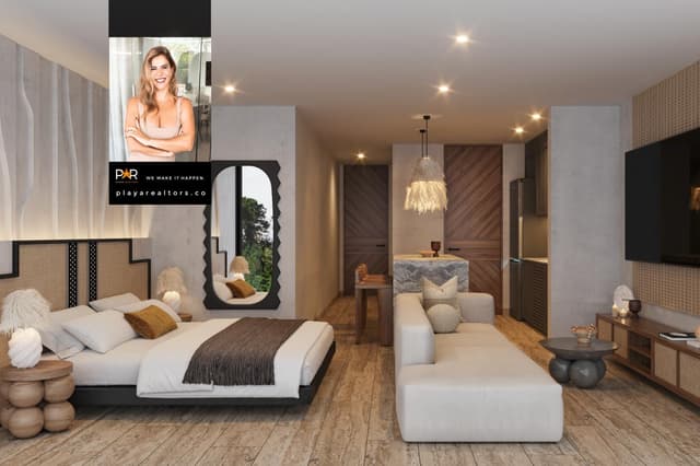 Elegante Apartamento de 2 Dormitorios con Terraza Iluminada en Aldea Zamá