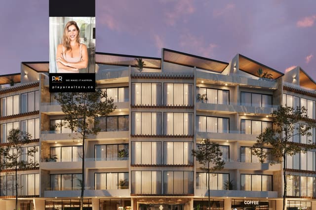 Estiloso Apartamento de 2 Dormitorios con Terraza y Luz Natural en Tulum