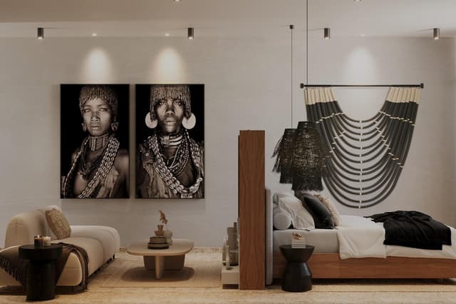 Apartamento de 2 Dormitorios con Terraza y Acabados en Mármol en Aldea Zamá