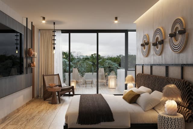 Luminoso y Ventilado Apartamento de 2 Habitaciones con Terraza en Aldea Zamá