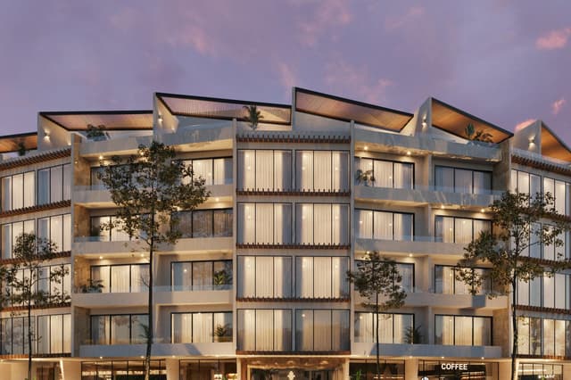 Elegante Apartamento de 1 Dormitorio con Terraza Iluminada en Aldea Zamá