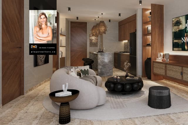 Penthouse Premium de 3 Habitaciones con Piscina Privada y Terraza en la Azotea en Aldea Zamá