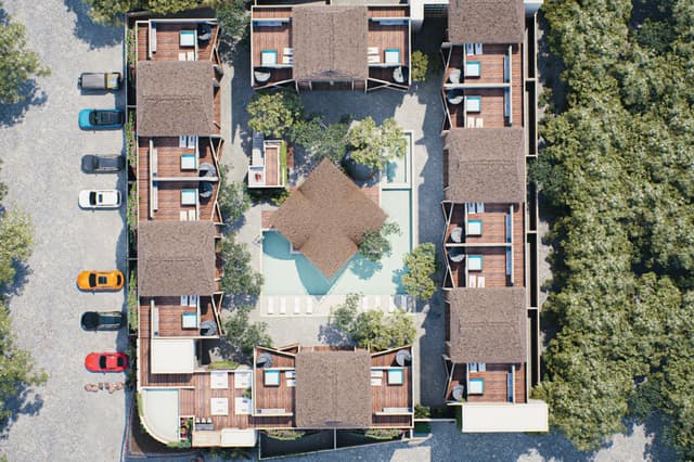 Lujo en la Terraza: Moderno Apartamento de 2 Recámaras con Jacuzzi Privado y Amplia Terraza