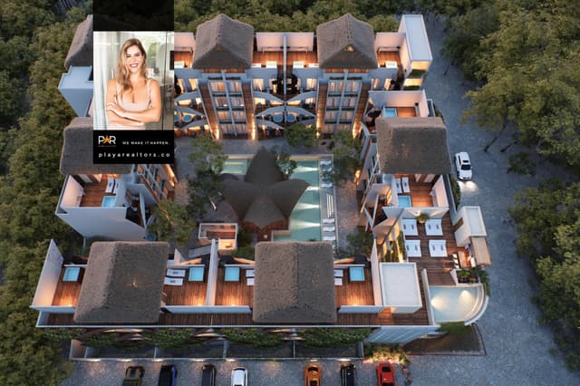 Lujo en la Terraza: Moderno Apartamento de 2 Recámaras con Jacuzzi Privado y Amplia Terraza