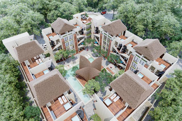 Retiro con Jacuzzi: Contemporáneo Apartamento de 2 Recámaras con Amplia Terraza y Amenidades Modernas