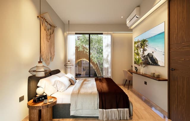 Paraíso en la Terraza: Contemporáneo Apartamento de 2 Recámaras con Gran Terraza y Ubicación Privilegiada