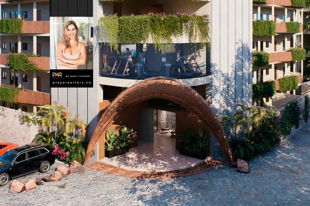 Terraza Soleada: Lujoso Apartamento de 2 Recámaras con Generosa Terraza y Amenidades Centrales