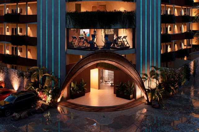 Serenidad en las Alturas: Elegante Penthouse de 2 Recámaras con Jacuzzi en la Azotea y Vistas Impresionantes