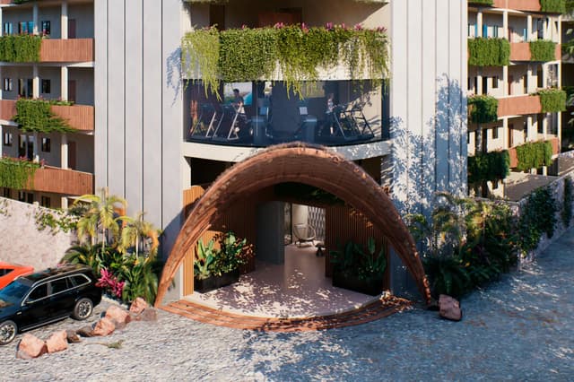 Oasis en la Azotea: Sofisticado Penthouse de 2 Recámaras con Jacuzzi Privado y Vistas Deslumbrantes