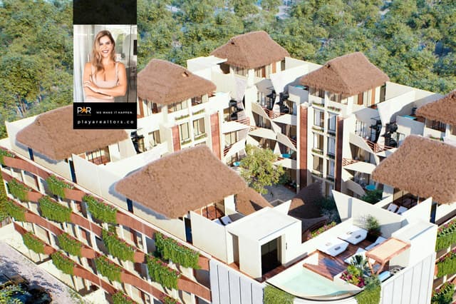 Paraíso en el Penthouse: Elegante Hogar de 2 Recámaras con Terraza en la Azotea, Jacuzzi Privado y Vistas Panorámicas