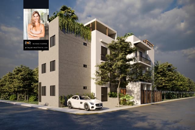 ¡Lujo y Confort en el Corazón de Playa del Carmen! ¡No Te Lo Pierdas!