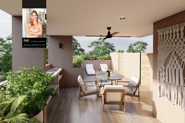 ¡Tu Nuevo Hogar en el Vibrante Playa del Carmen Te Espera!