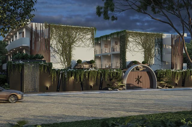 Escapada Chic: Estudio Elegante con Balcón en el Vibrante Entorno de Tulum