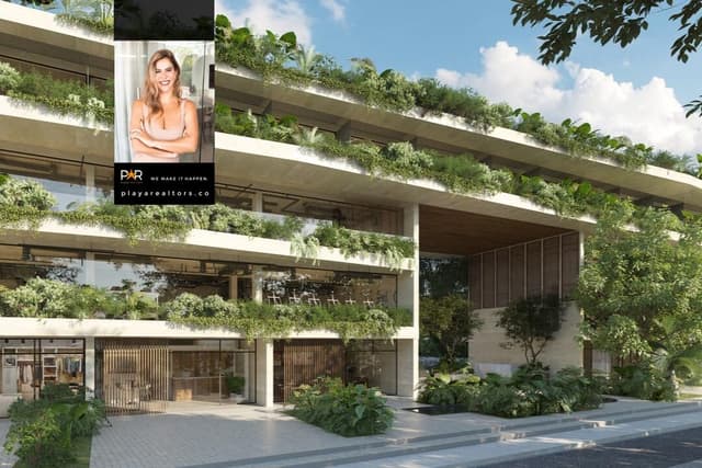 Estudio Lujoso: Departamento con Terraza Expansiva y Piscina Infinita en Tulum