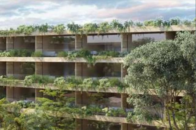 Estudio Lujoso: Departamento con Terraza Expansiva y Piscina Infinita en Tulum