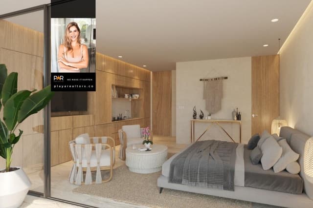 Estudio Acogedor: Departamento con Terraza Expansiva y Ubicación Privilegiada en Tulum