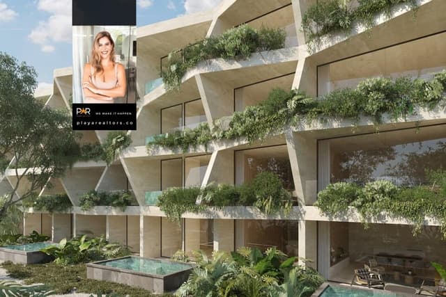 Vida Premium en Estudio: Departamento con Terraza Expansiva y Amenidades Modernas en Tulum