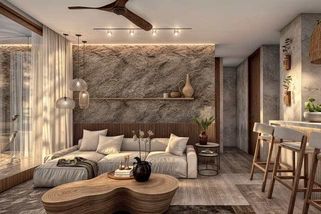 Sofisticación y Serenidad: 1 Recámara con Balcón en el Centro de Playa del Carmen