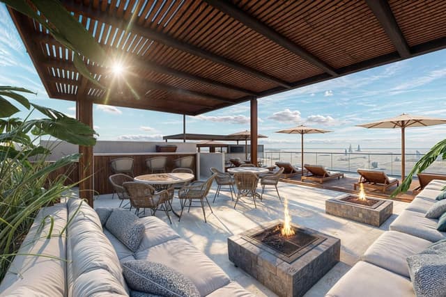 Comodidad Sofisticada: 2 Recámaras con Balcón, a Pasos de las Playas del Caribe