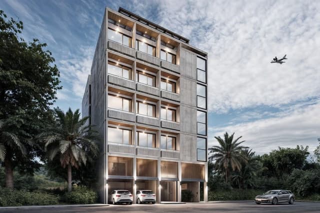 Comodidad Sofisticada: 2 Recámaras con Balcón, a Pasos de las Playas del Caribe