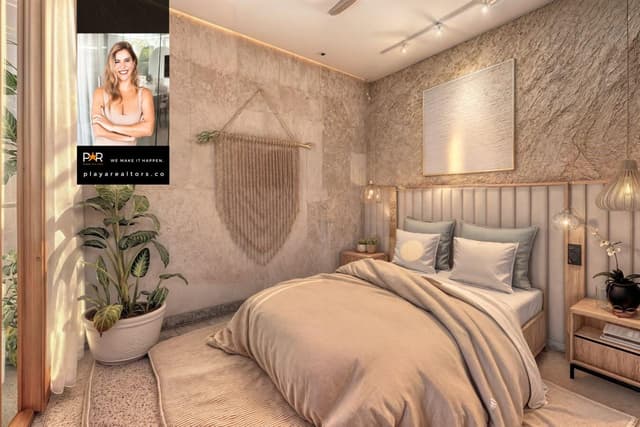 Vida Familiar Premium: Apartamento de 2 Recámaras con Balcón en Vibrante Playa del Carmen