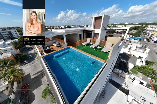 Chic Apartamento de 1 Habitación en el Corazón de Playa del Carmen