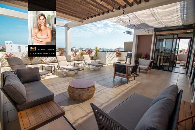 Departamento en Playa del Carmen