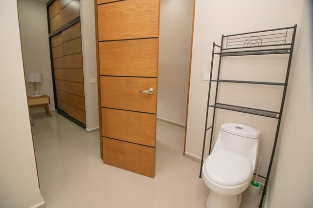 Apartamento Contemporáneo de 1 Habitación en el Centro de Playa del Carmen