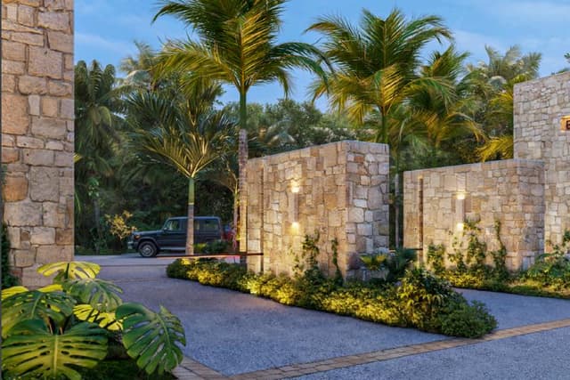 Lote de Lujo en Playa del Carmen Cerca del Mar Caribe y el Campo de Golf