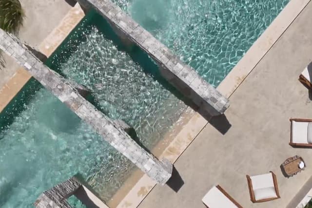 Lote Escénico junto al Campo de Golf y la Costa Caribeña en Playa del Carmen