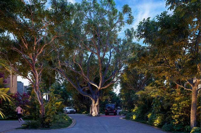 Lote Idílico junto al Campo de Golf y la Costa Caribeña en Playa del Carmen