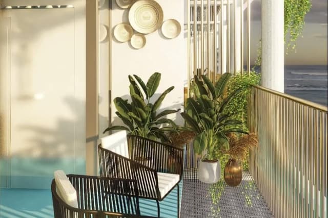Acogedor Apartamento de 1 Habitación con Terraza y Diseño Innovador en Playa del Carmen