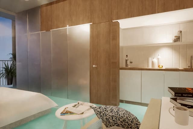 Exclusivo Apartamento de 1 Habitación con Terraza y Acceso a la Playa en Playa del Carmen