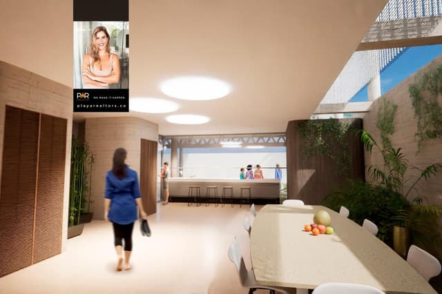 Departamento en Playa del Carmen