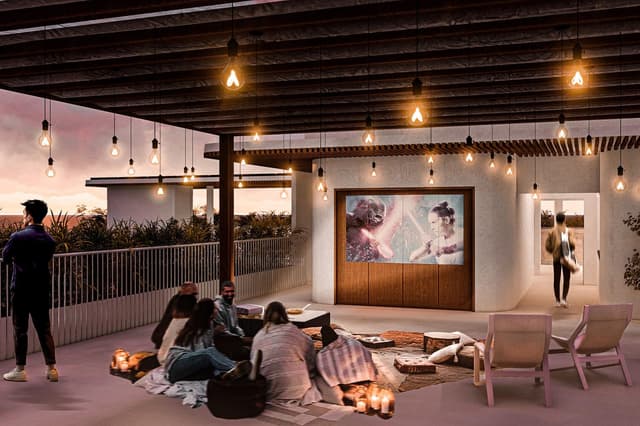 Chic Apartamento de 2 Habitaciones con Terraza Amplia y Características Ecológicas en Playa del Carmen