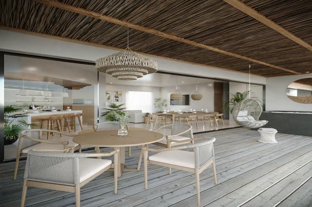 Vive el Sueño Caribeño: Departamentos Exclusivos con Alberca, Fogata y Más en el Corazón de Tulum