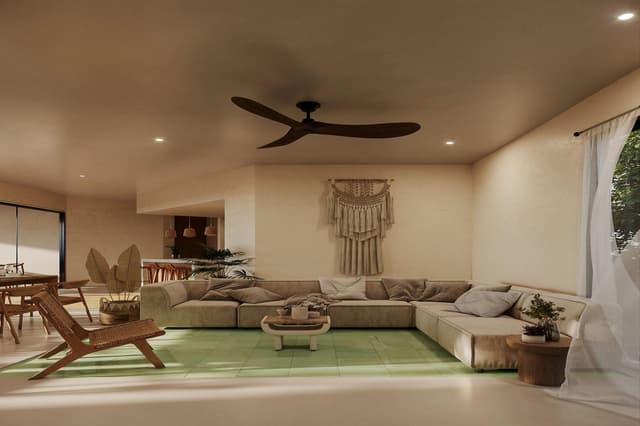 Inversión Dorada: Adquiere Departamentos de Ensueño en Tulum con Alberca, Beach Club y Seguridad Permanente