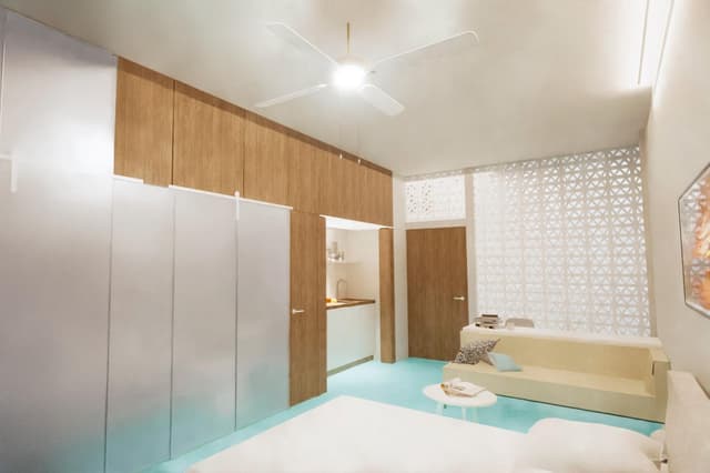 Contemporáneo Penthouse de 2 Habitaciones con Terrazas Amplias y Vida Sostenible en Playa del Carmen