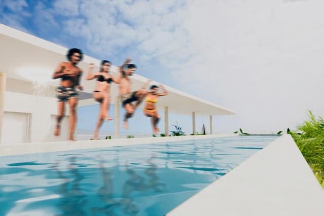 Contemporáneo Penthouse de 2 Habitaciones con Terrazas Amplias y Vida Sostenible en Playa del Carmen