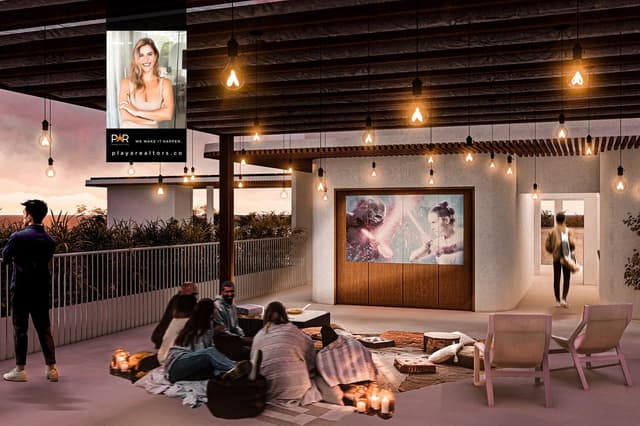 Contemporáneo Penthouse de 2 Habitaciones con Terrazas Amplias y Vida Sostenible en Playa del Carmen