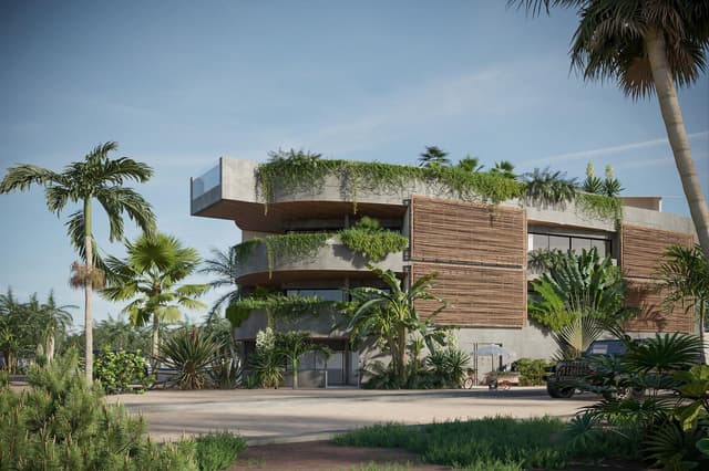 Tu Hogar en el Caribe: Departamentos de Lujo con Vista al Paraíso y Amenidades Premium en Tulum